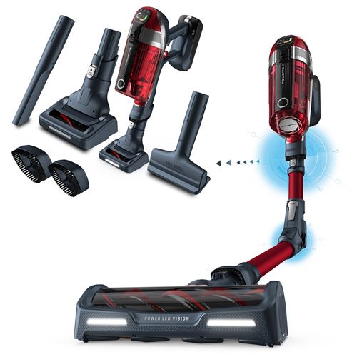 Aspirador Escoba Rowenta X-Force 11.50 Animal Care Rojo - Comprar en Fnac