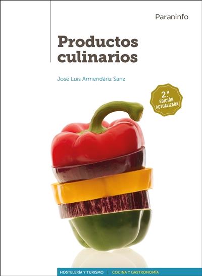 Ediciones Paraninfo, S.a Productos Culinarios 2.ª Edición