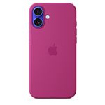Funda de silicona con MagSafe Apple Fucsia para iPhone 16 Plus