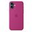 Funda de silicona con MagSafe Apple Fucsia para iPhone 16 Plus