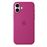 Funda de silicona con MagSafe Apple Fucsia para iPhone 16 Plus