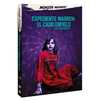 Expediente Warren: El caso Enfield ED Mayhem - DVD