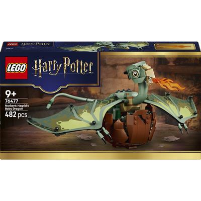 Lego harry potter tm 76477 norberto: dragón bebé de hagrid