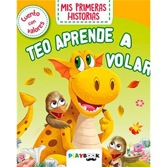 Teo aprende a volar