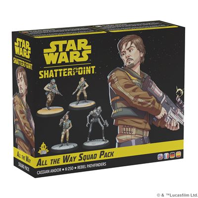 Star wars shatterpoint all the way squad pack