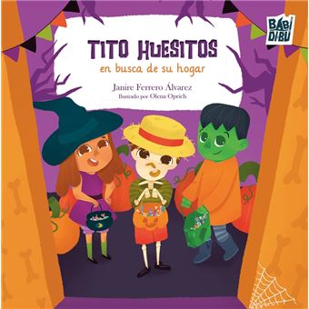 Tito Huesitos En Busca De Su Hogar