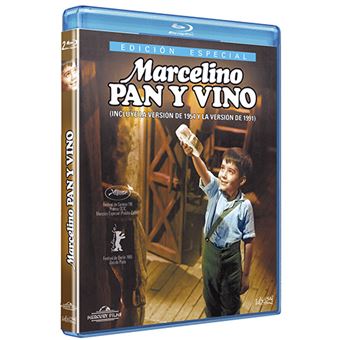 Pack Marcelino pan y vino (1955+1991) - Blu-Ray