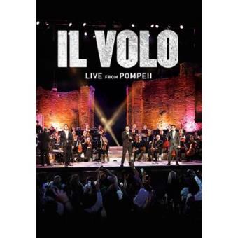 Live From Pompeii (Formato DVD)