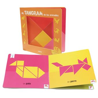 Mi Tangram de los animales