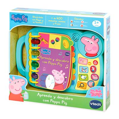 Libro interactivo Peppa Pig VTech