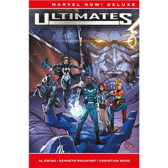 Marvel Now! Deluxe Ultimates de Al Ewing 1. Empieza por lo imposible