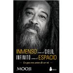 Inmenso como el cielo, infinito como el espacio