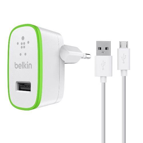 Cargador universal Belkin con cable micro-USB a USB-A