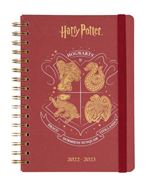 Agenda escolar A5 2022/23 Erik semana vista 12 meses Harry Potter Patronum