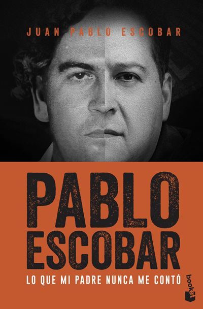 Booket Hombre Pablo Escobar - Juan Pablo Escobar (Autor)