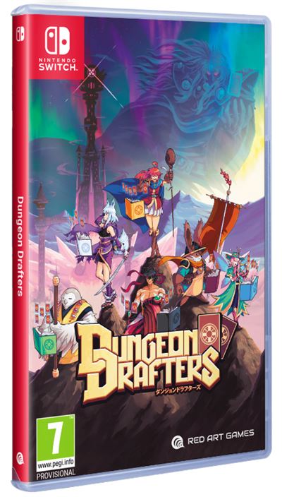 Dungeon Drafters Nintendo Switch