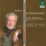 Boris Petrushansky - Live Recital At Gran Teatro La Fenice - 2 CDs