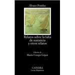 Relatos sobre la falta de sustancia y otros relatos