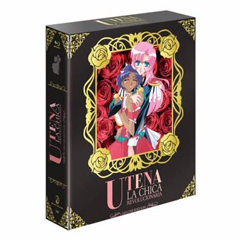 Utena: La Chica Revolucionaria Edición Deluxe - Blu-ray