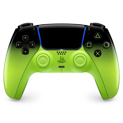 Mando Inalámbrico Dualsense Sony Hyperpop Collection Remix Green Para Ps5