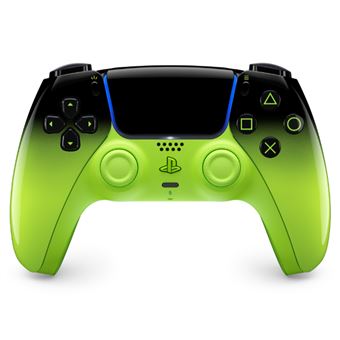 Mando inalámbrico DualSense Sony Hyperpop Collection Remix Green para PS5