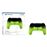 Mando inalámbrico DualSense Sony Hyperpop Collection Remix Green para PS5