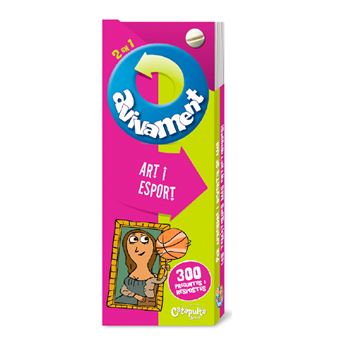 Avivament 2 en 1: Art i esport