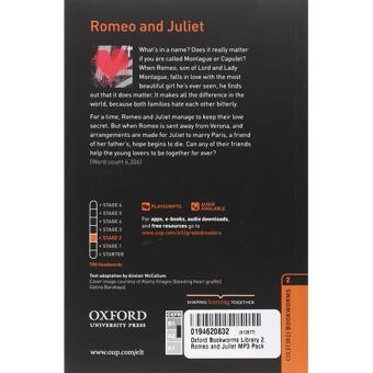 Oxford Bookworms Library 2: Romeo and Juliet (Libro + MP3) - Kate