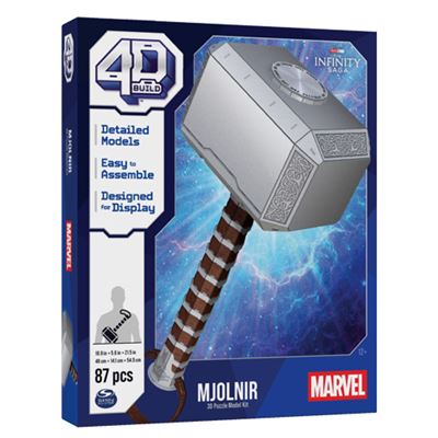 PUZZLE 3D MARTILLO THOR