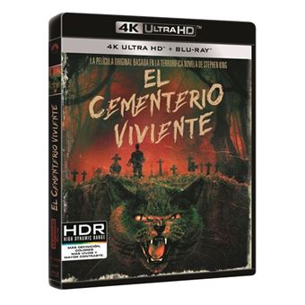 Cementerio Viviente (Pet Sematary) - UHD + Blu-Ray