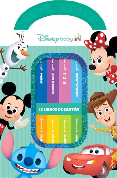 Disney Baby-mi Primera Biblioteca
