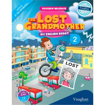 Lost grandmother-my english robot 2