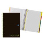 Cuaderno Oxford A4 Black And Colours