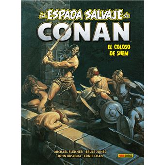 La Espada Salvaje De Conan 23-El Coloso De Shem