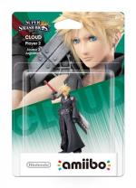 Figura Amiibo Cloud Super Smash Bros Versión 2