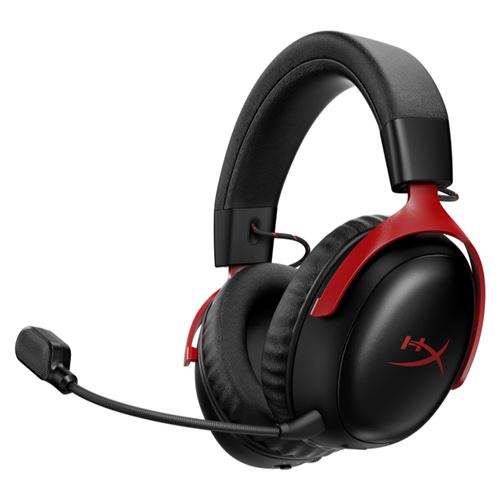 Auriculares Gaming Inalámbricos Hyperx Cloud Iii S Negro Y Rojo