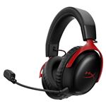 Auriculares Gaming inalámbricos HyperX Cloud III S Negro y Rojo