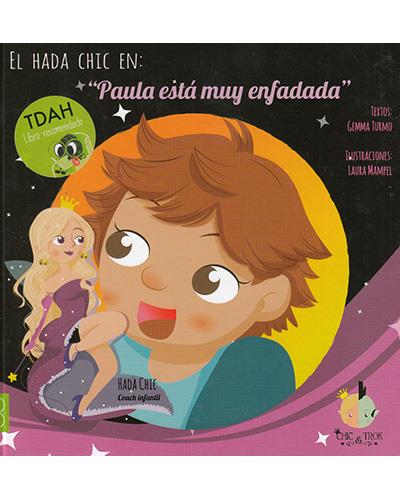 La Pulga Con Gafas Paula Está Muy Enfadada