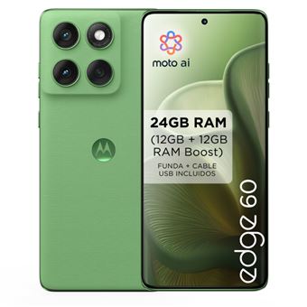 Motorola Edge 60 5G 6,67" 512GB Shamrock