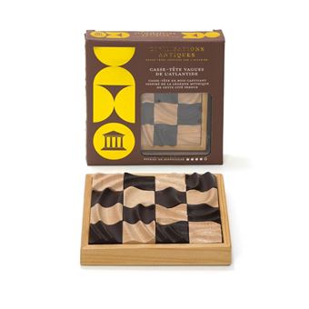 Rompecabezas de madera Ondas de La Atlántida Nature et decouvertes - 1