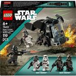 Lego star wars tm 75412 pack de combate: soldado de la muerte y soldado de la noche
