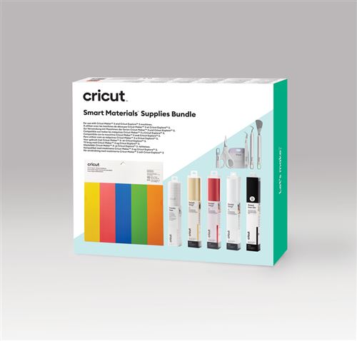 Kit Cricut Smart Materials para impresora Maker 3 y Explorer 3