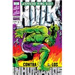 El Increible Hulk 7 1968-69 Contra Los Inhumanos