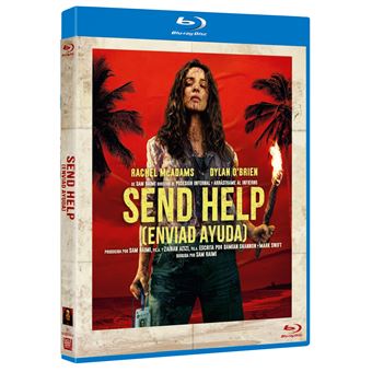 Send Help (Enviad Ayuda) - Blu-ray