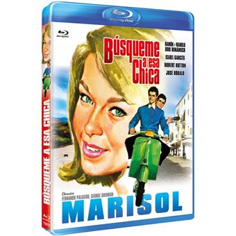 Búsqueme a esa chica - Blu-ray