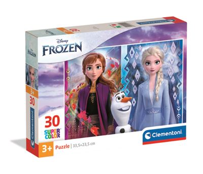 Clementoni puzzle 30 piezas frozen 2