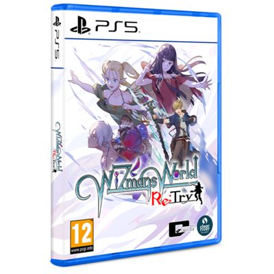 Wizman's World Retry Ps5