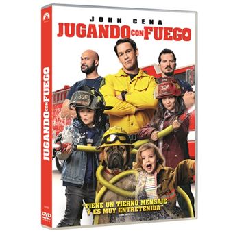 Jugando con fuego - DVD