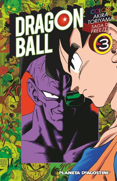 Bola De Drac Color Saga d'en Freezer Nº 04/05 - Dragon Ball