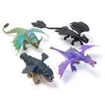 Cómo entrenar a tu dragón dragones básicos varios modelos